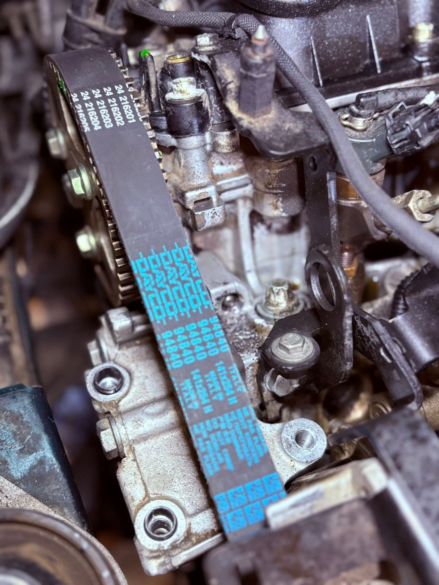 Remplacement de courroie d'accessoires